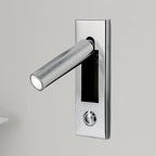 Embedded Bedside Reading Spotlight Wall Light With Adjustable Head