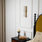 Modern Marble Wall Light With Warm LED Glow for Living Room — Ashbury Home & Living