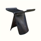 Butterfly Stool Solid Wood Bentwood Stool Mid-Century Design Armless Wooden Seat and Side Table for Living Room | Entrance and Bedroom