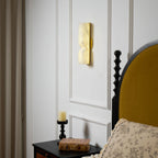 Modern Marble Wall Light With Warm LED Glow for Living Room — Ashbury Home & Living