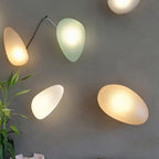 Modern Glass Wall Light With Warm Glass Shades — Ashbury Home & Living
