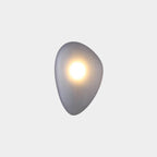 Modern Glass Wall Light With Warm Glass Shades — Ashbury Home & Living