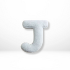 Alphabet Letter Cushion Soft Velvet Look Decorative Letter Pillow Personalised Initial Cushion for Sofa | Bed and Kids Room