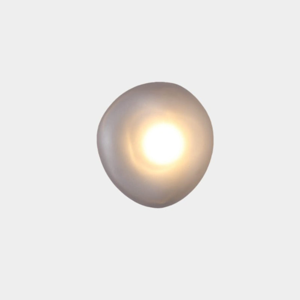 Modern Glass Wall Light With Warm Glass Shades — Ashbury Home & Living