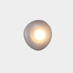 Modern Glass Wall Light With Warm Glass Shades — Ashbury Home & Living