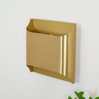 Modern Brass Wall Light With Warm LED Glow for Living Room — Ashbury Home & Living