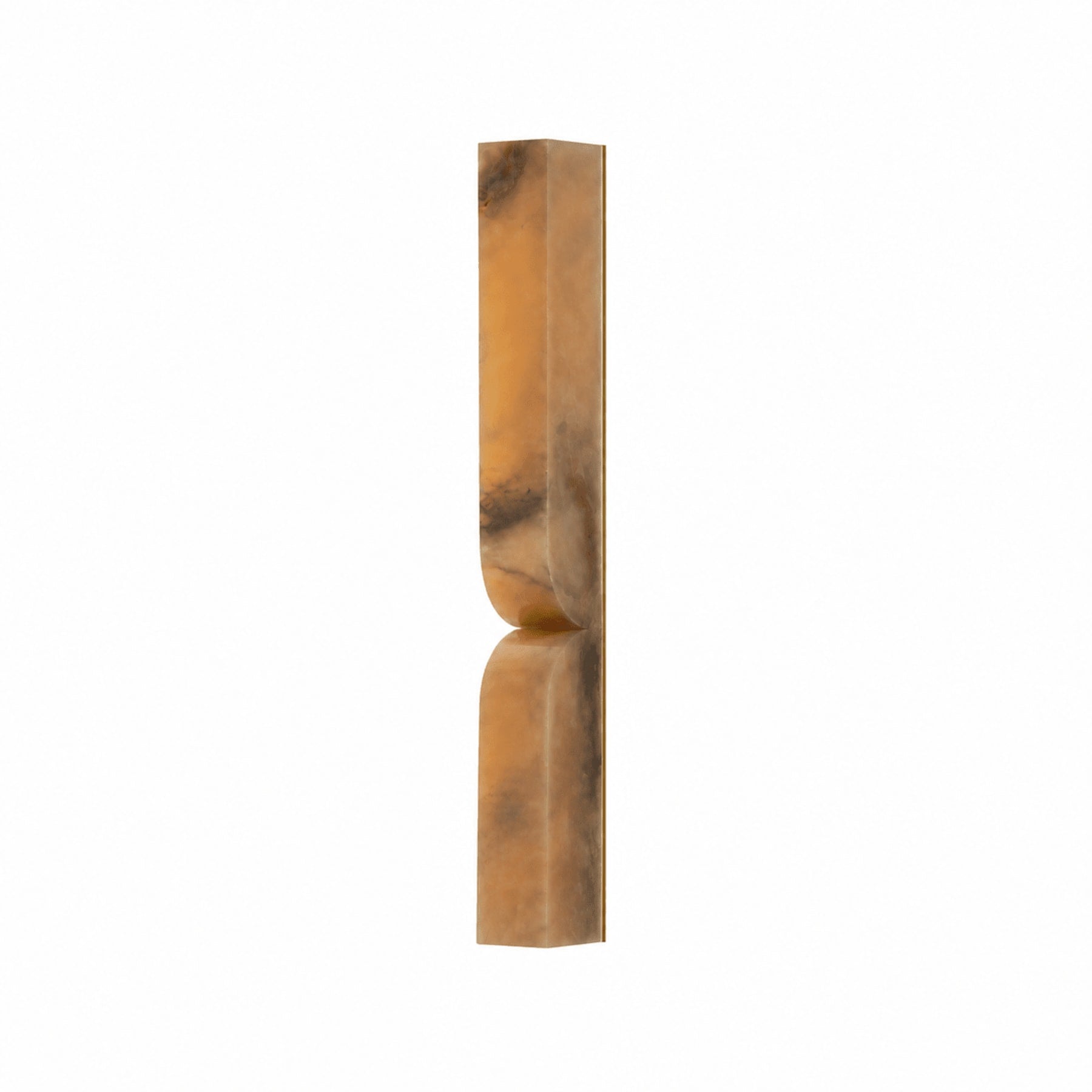 Modern Marble Wall Light With Warm LED Glow for Living Room — Ashbury Home & Living