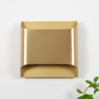 Modern Brass Wall Light With Warm LED Glow for Living Room — Ashbury Home & Living