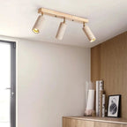 Modern Stone Linear Ceiling Light With Warm White Glow — Ashbury Home & Living