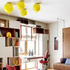 Modern Flush Mount Ceiling Light for Living Room and Bedroom — Ashbury Home & Living