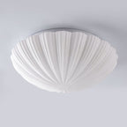 Modern Glass Flush Mount Ceiling Light — Ashbury Home & Living