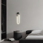Minimalist Metal Wall Light for Living Room and Bedroom — Ashbury Home & Living