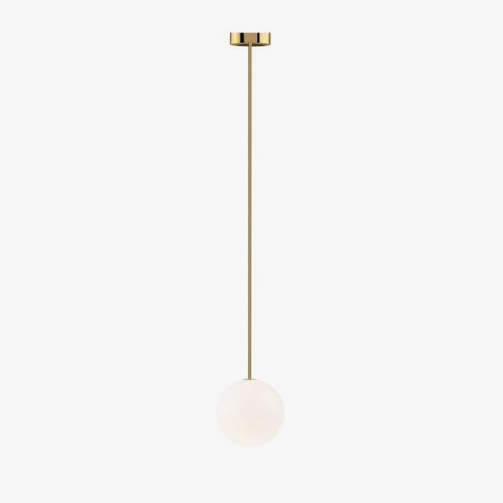 Modern Glass Pendant Light With Integrated LED for Dining Room — Ashbury Home & Living