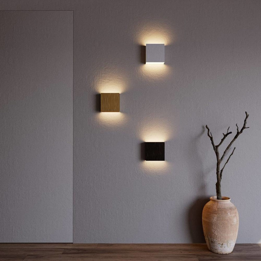 Modern Aluminium Wall Light for Living Room and Hallway — Ashbury Home & Living