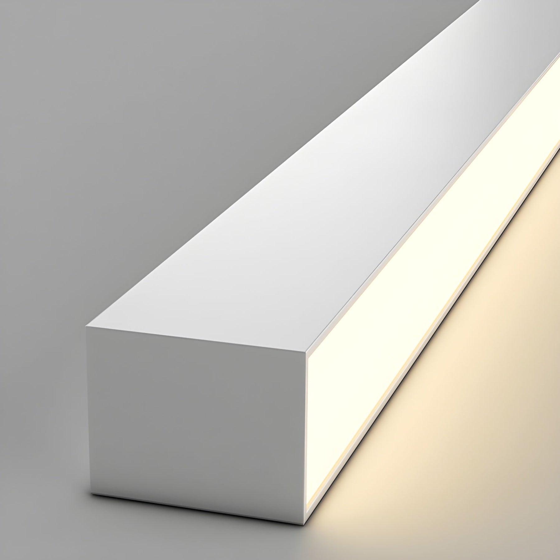 Minimalist Linear Metal Ceiling Light for Living Room — Ashbury Home & Living