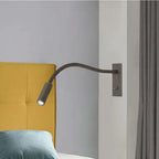Modern Metal Wall Light for Bedroom and Home Office — Ashbury Home & Living