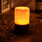 Wooden Modern Table Lamp With Rechargeable Battery For Bedroom in 2.3''x3'' — Ashbury Home & Living