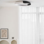 Modern Wood Flush Mount Ceiling Light for Living Room — Ashbury Home & Living