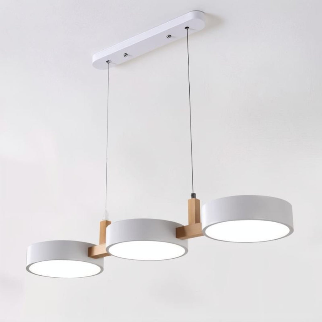 Modern Iron Linear Pendant Light for Dining Room — Ashbury Home & Living
