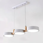 Modern Iron Linear Pendant Light for Dining Room — Ashbury Home & Living