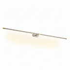 Minimalist Linear Adjustable Wall Light For Picture And Mirror