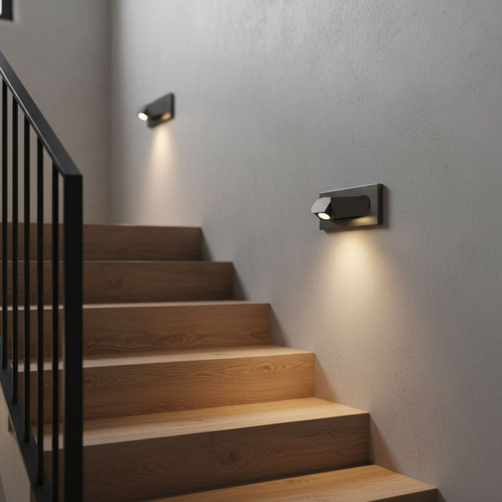 Modern Aluminium Wall Light for Bedroom and Living Room — Ashbury Home & Living