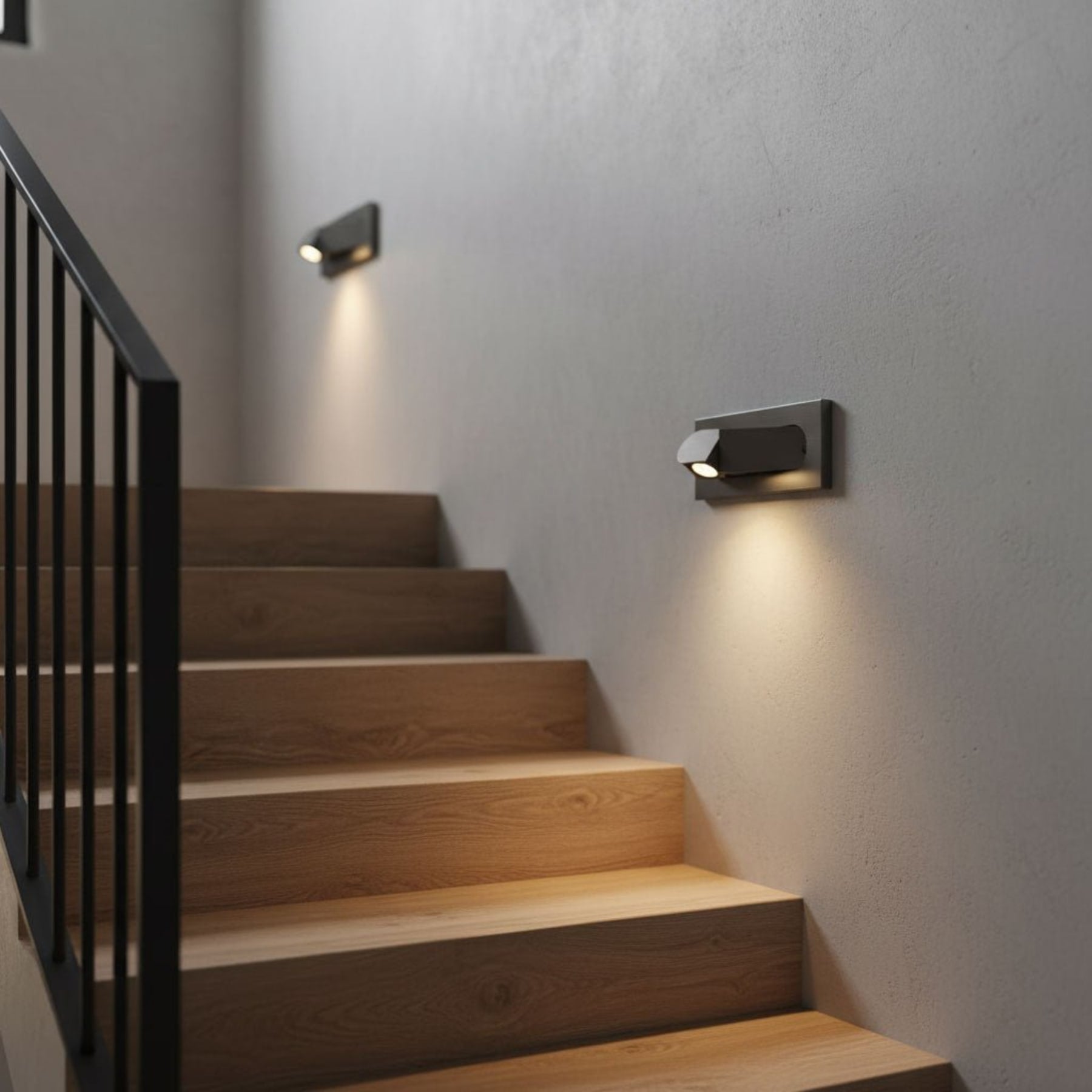 Modern Aluminium Wall Light for Bedroom and Living Room — Ashbury Home & Living