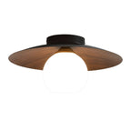 Modern Iron Semi-Flush Mount Ceiling Light for Living Room — Ashbury Home & Living