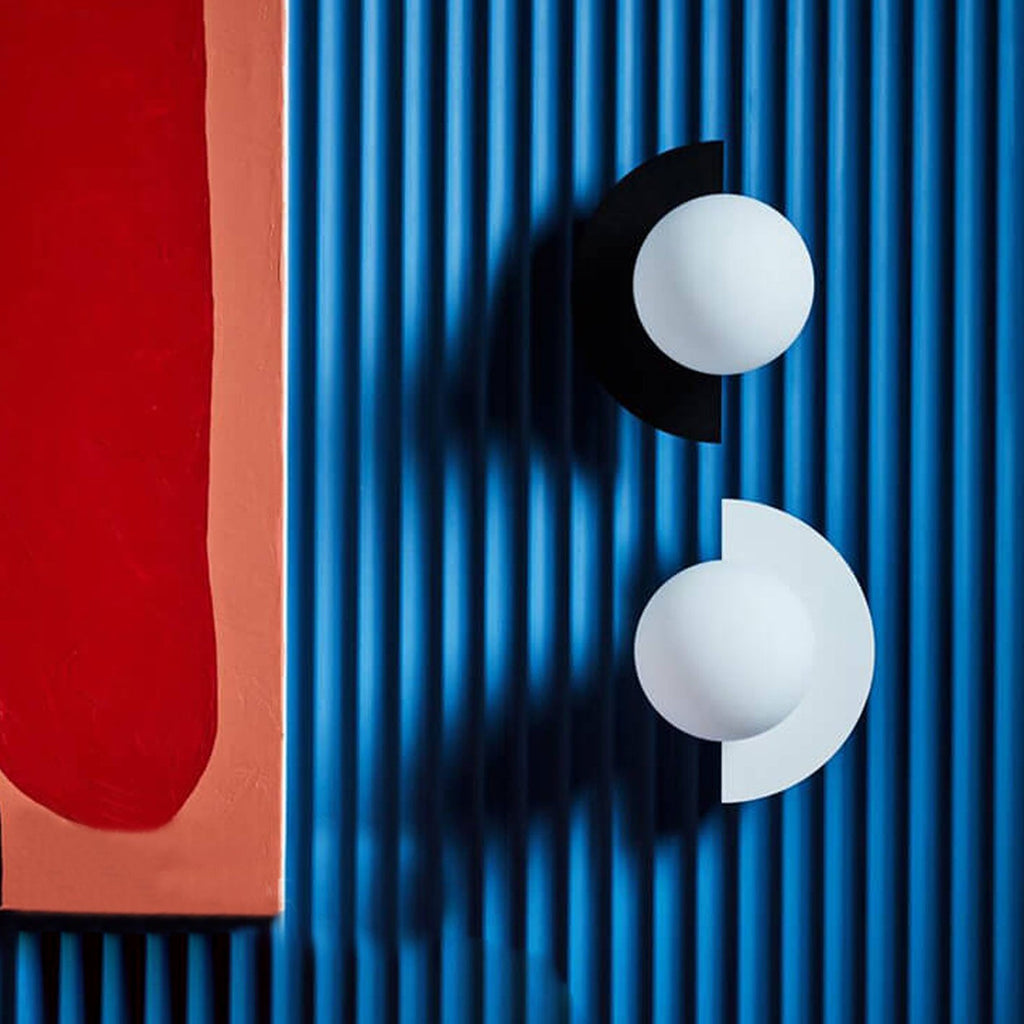 Modern Metal Wall Light With Selectable LED Glow — Ashbury Home & Living