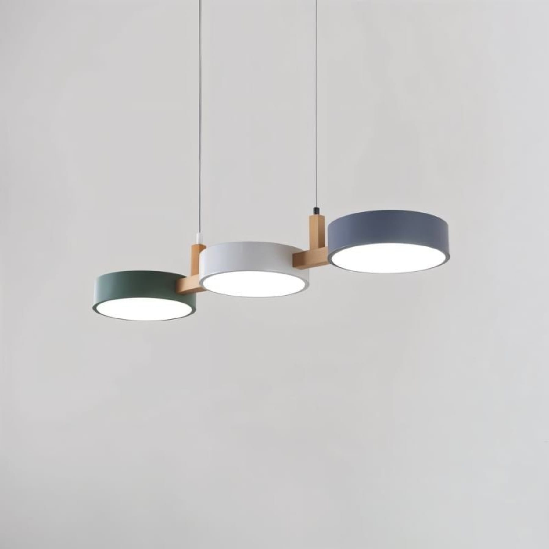 Modern Iron Linear Pendant Light for Dining Room — Ashbury Home & Living