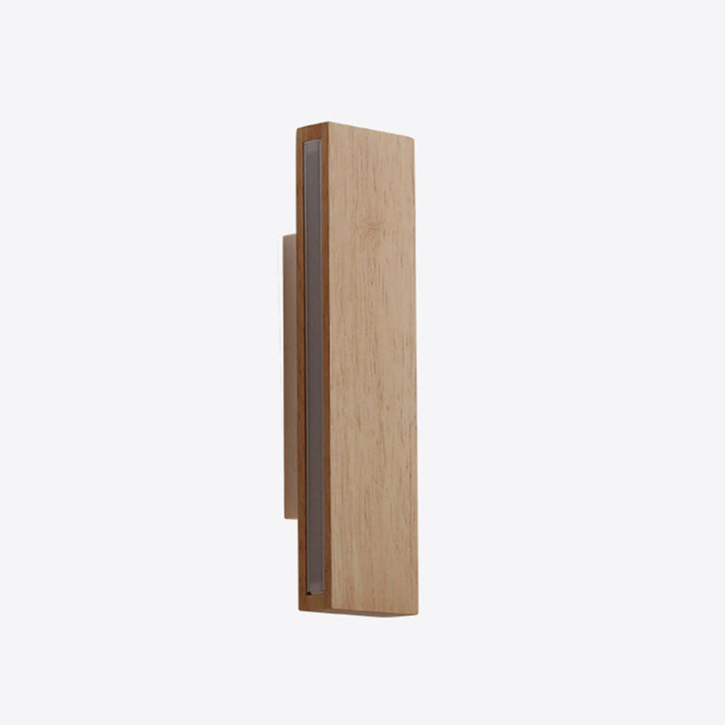 Modern Wood Wall Light for Living Room and Bedroom — Ashbury Home & Living