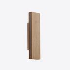 Modern Wood Wall Light for Living Room and Bedroom — Ashbury Home & Living