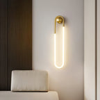 Minimalist Metal Wall Light for Living Room and Bedroom — Ashbury Home & Living