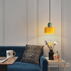 Bauhaus Glass E27 Pendant Light for Kitchen