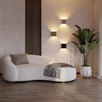 Modern Aluminium Wall Light for Living Room and Hallway — Ashbury Home & Living