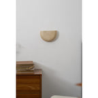 Modern Travertine Stone Wall Light for Living Room — Ashbury Home & Living