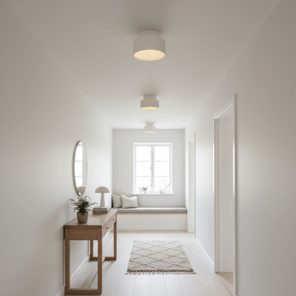 Modern Semi-Flush Ceiling Light for Living Room and Bedroom — Ashbury Home & Living