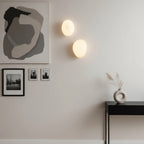 Modern Glass Wall Light With Warm Glass Shades — Ashbury Home & Living