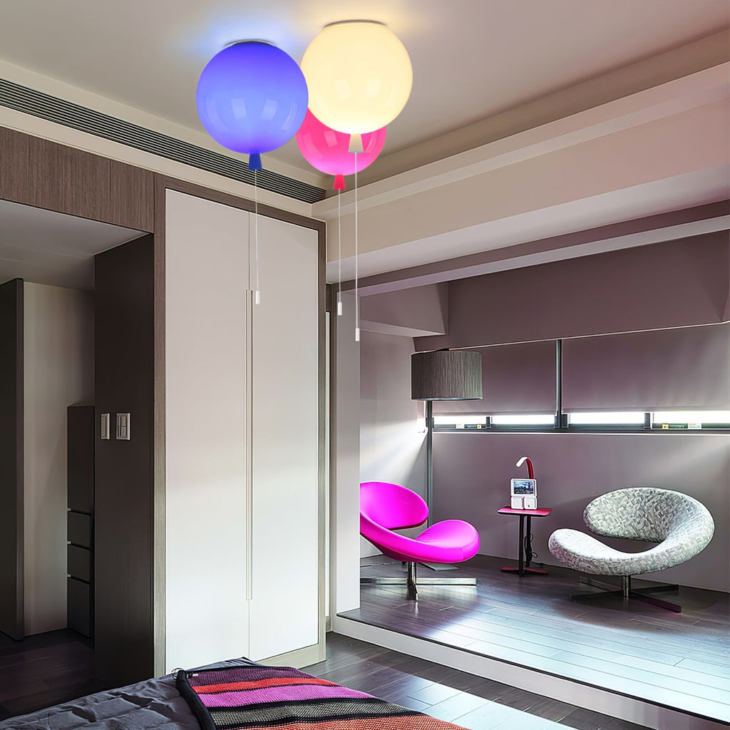 Modern Flush Mount Ceiling Light for Living Room and Bedroom — Ashbury Home & Living