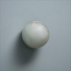 Mini Orb Alabaster Wall Light With Sculpted Stone Shade