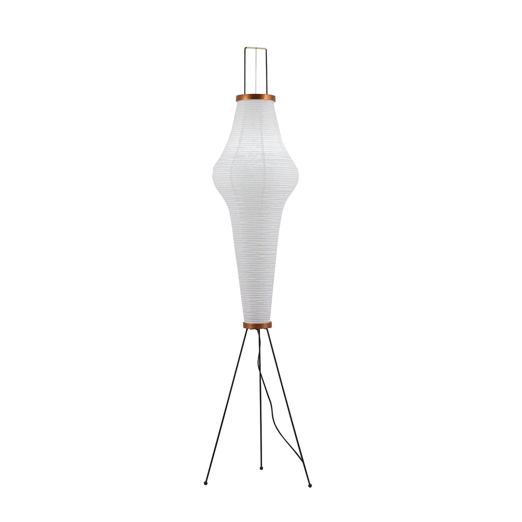 Rice Paper Floor Lamp With Tripod Stand