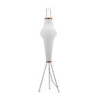 Rice Paper Floor Lamp With Tripod Stand