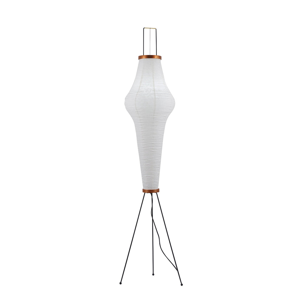 Rice Paper Floor Lamp With Tripod Stand