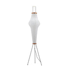 Rice Paper Floor Lamp With Tripod Stand