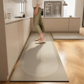 Anti-Fatigue Kitchen Mat Absorbent Non-Slip Rubber Backed Floor Runner Quick-Drying Washable Kitchen Rug