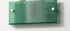 Acrylic Wall Shelf Floating Magazine Rack Wall Mounted Book Display Organiser with Screw or Adhesive Fixing for Living Room | Bedroom and Office