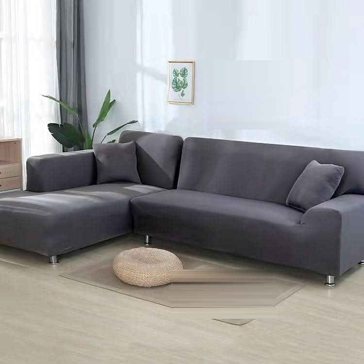 Stretch Sofa Cover Elastic Non-Slip Couch Slipcover Soft Brushed Fabric Washable Furniture Protector for Armchair | Loveseat and Corner Sofa
