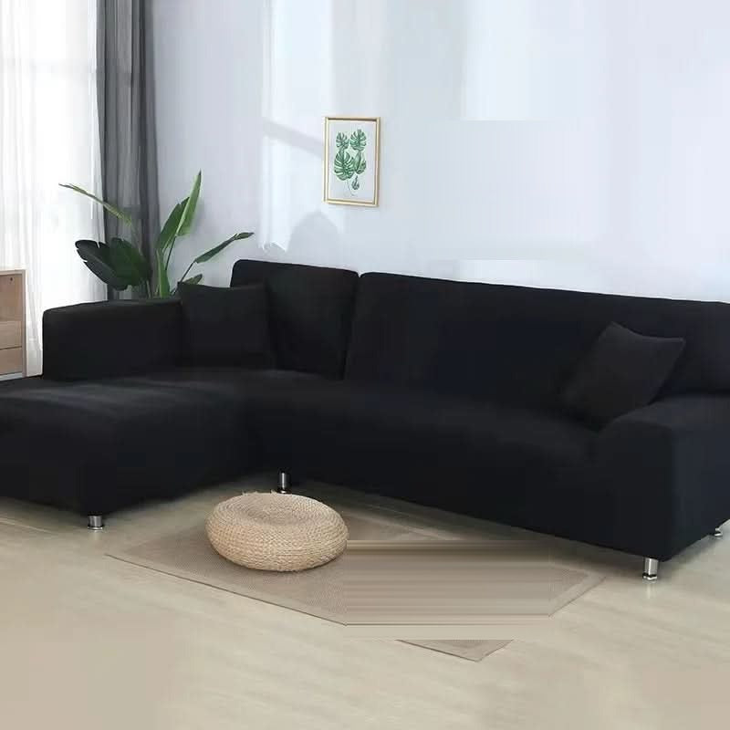 Stretch Sofa Cover Elastic Non-Slip Couch Slipcover Soft Brushed Fabric Washable Furniture Protector for Armchair | Loveseat and Corner Sofa