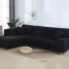 Stretch Sofa Cover Elastic Non-Slip Couch Slipcover Soft Brushed Fabric Washable Furniture Protector for Armchair | Loveseat and Corner Sofa