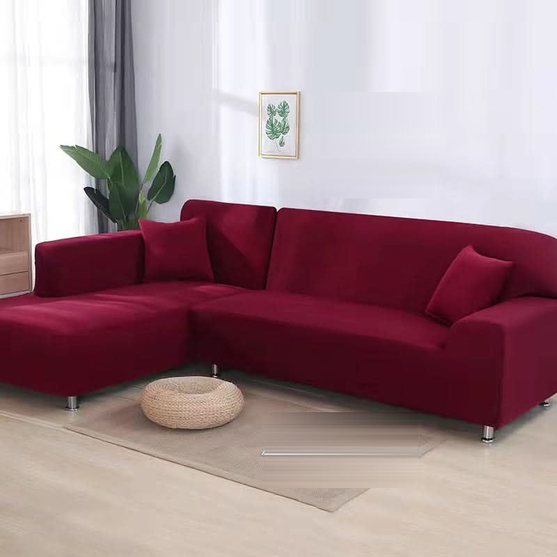 Stretch Sofa Cover Elastic Non-Slip Couch Slipcover Soft Brushed Fabric Washable Furniture Protector for Armchair | Loveseat and Corner Sofa